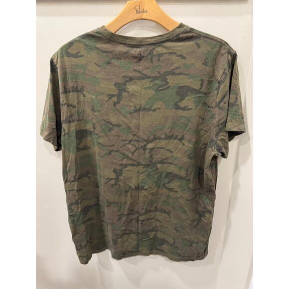 Denim & Supply Ralph Lauren Camo Tshirt - Picture 2 of 2